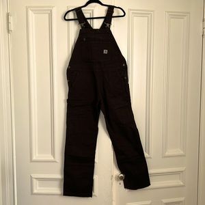 Women’s Carhartt Rugged Flex®️ Canvas Bib Overall - NWT
